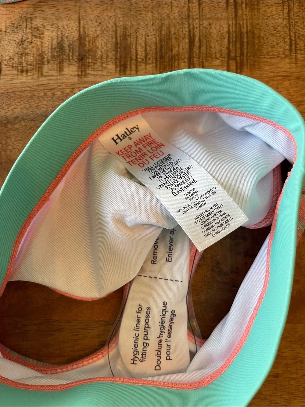 Hatley Shimmer Stripe Baby Girls Bikini Swimsuit New 3 Boutique